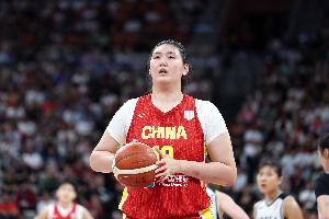 开奖-马健:篮球场上身高就是实力 特别是女子 张子宇韩旭还有提升空间