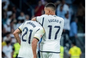 澳洲幸运10-迪亚斯社媒告别巴斯克斯:兄弟,感谢你所做的一切,你是最棒的