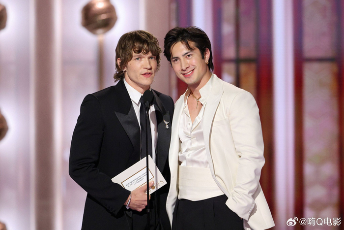 澳洲幸运10-康纳·斯托里、哈德森·威廉姆斯亮相2026年金球奖|Williams|Connor Storrie|California_新浪娱乐_新浪新闻