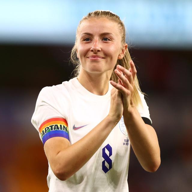 注册-女枪手当上三狮欧洲杯队长！她要为女足运动代言